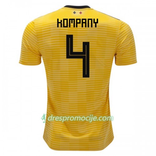 Belgija Dres Kompany 4 Gostujući Svjetsko prvenstvo 2018 Belgija Dres Kompany 4 Gostujući Svjetsko prvenstvo 2018